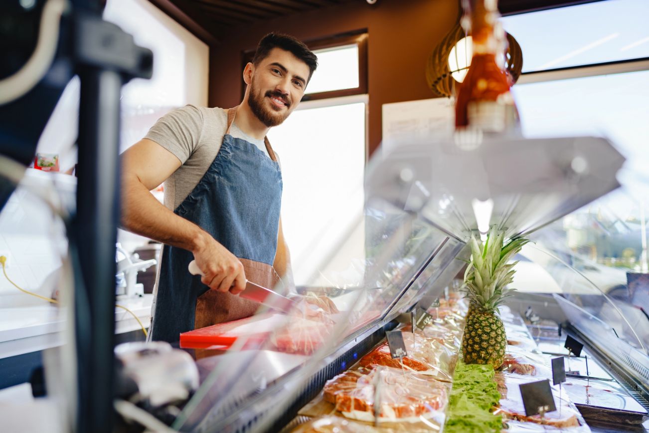 El comercio alimentario local y  el reto demográfico